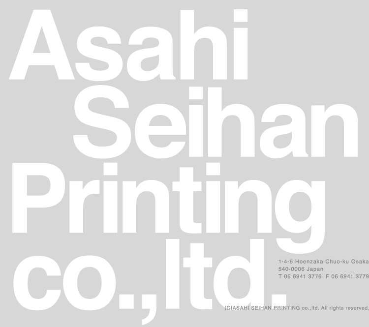 ASAHI SEIHAN PRINTING co.,ltd.<